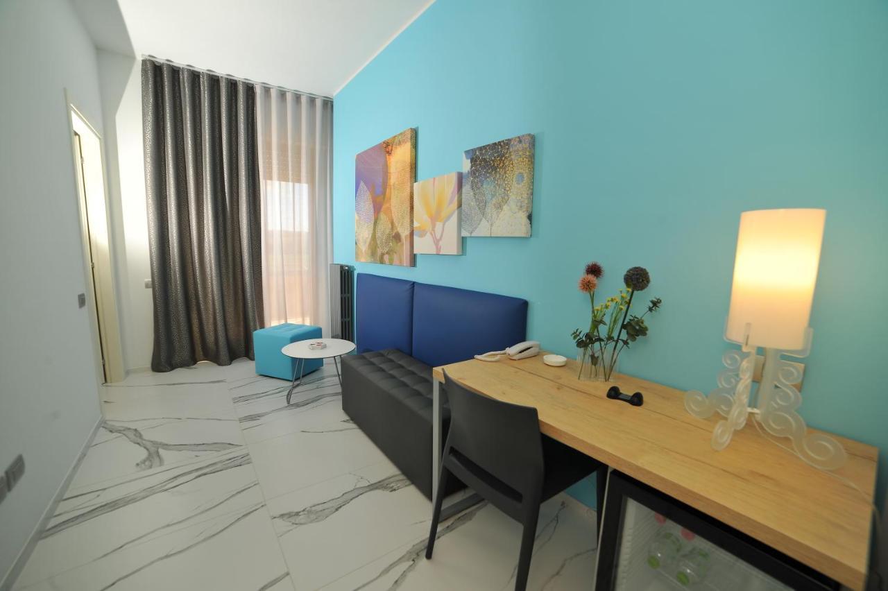 Hotel San Crispino Morrovalle Bagian luar foto
