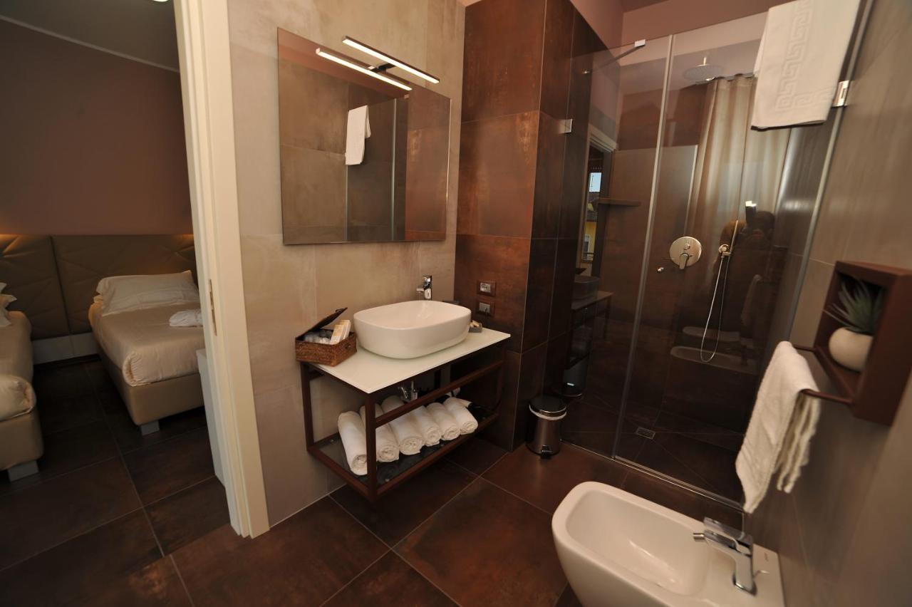 Hotel San Crispino Morrovalle Bagian luar foto