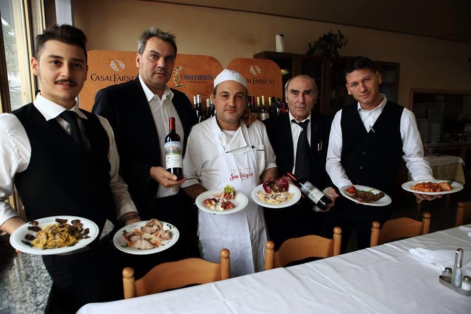 Hotel San Crispino Morrovalle Bagian luar foto